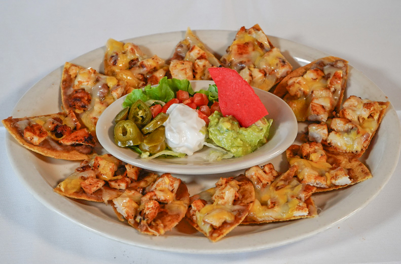 Nachos Chicken Fajita FULL