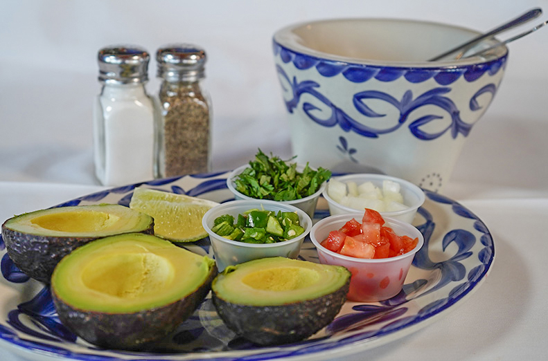 Table Guacamole