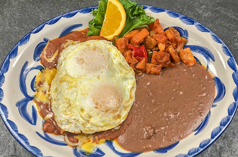 Huevos con Chorizo