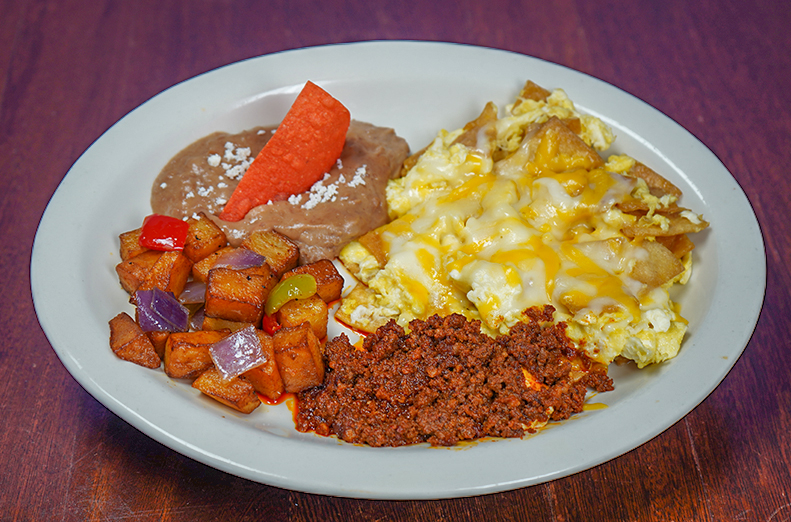 Migas con Huevo y Chorizo