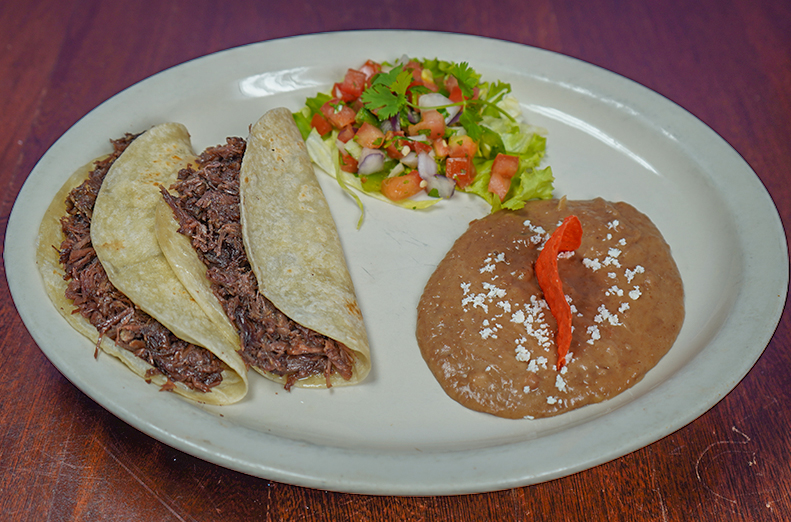 Tacos de Barbacoa