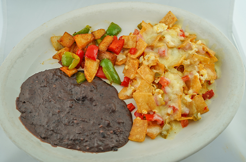 Veggie Migas