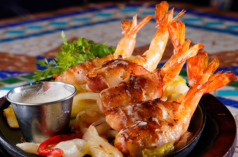 Shrimp Brochette