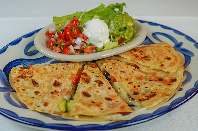 Veggie Quesadillas 1